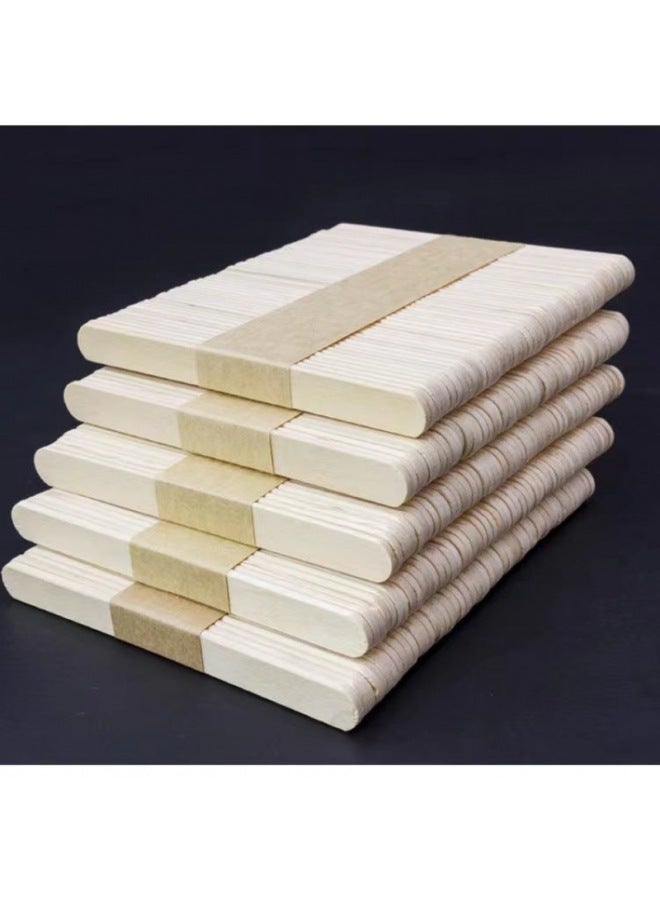 Food Grade Special Ice Cream Stick Bars Round Stick Ice Cream Stick Birch Edges Popsicle Mold Ice Cream Stick Popsicle-Specifications:Food Grade Birch Stick-color:Today's Special Price: 50 Get 50 Free - Image 2