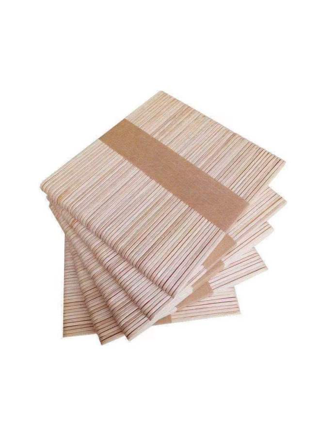 Food Grade Special Ice Cream Stick Bars Round Stick Ice Cream Stick Birch Edges Popsicle Mold Ice Cream Stick Popsicle-Specifications:Food Grade Birch Stick-color:Today's Special Price: 50 Get 50 Free - Image 4