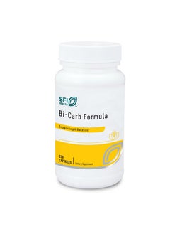 Klaire Labs Sodium Bicarbonate & Potassium Bicarbonate Supplement - Key Components That Help Maintain Healthy pH (Acid/Base) Balance - Gastrointestinal Support - Bi-Carb Formula (250 Capsules)