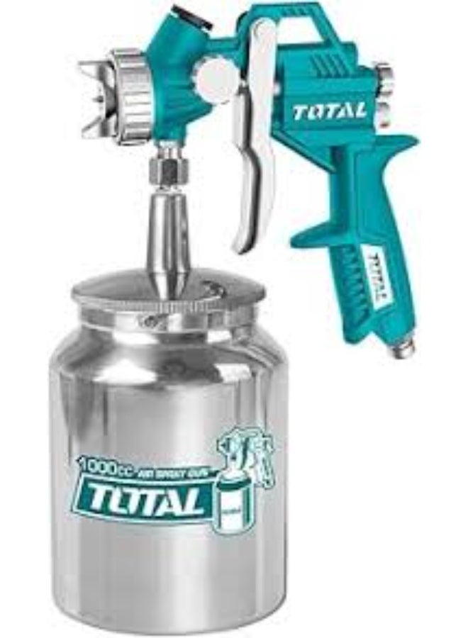 TOTAL 1000cc Paint Spray Gun - Image 2