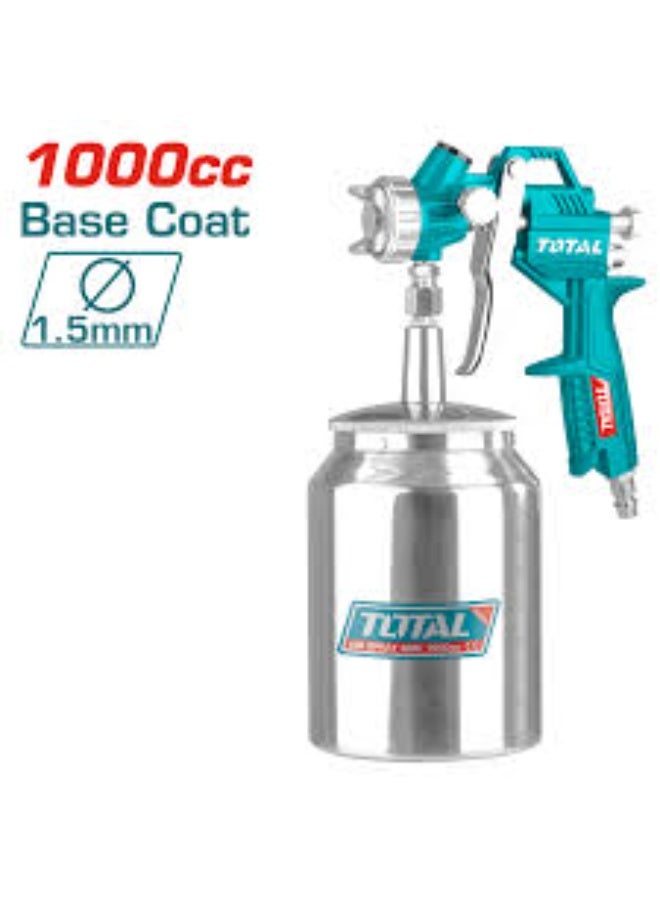 TOTAL 1000cc Paint Spray Gun - Image 1