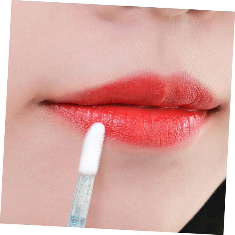 Disposable Lip Gloss Brush Makeup Applicators 350pcs Plastic Lipstick Applicator Wands Portable for Professional Makeup and Travel Use Assorted style - Image 5
