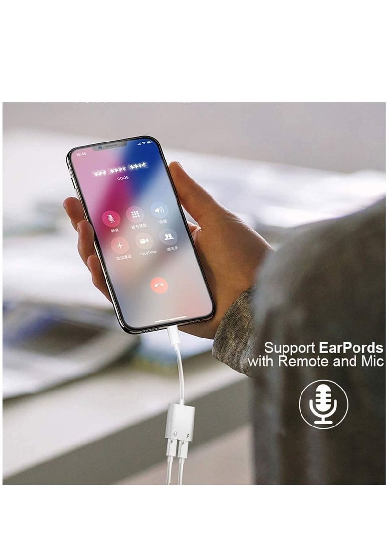 Tphone - TPhone charger and headphone adapter compatible with iPhone 7 / 8 / 7 / 8 / X / XR / XS Max / 11 Pro Max / 12 / 13 Pro Max / 14 Max - Image 1