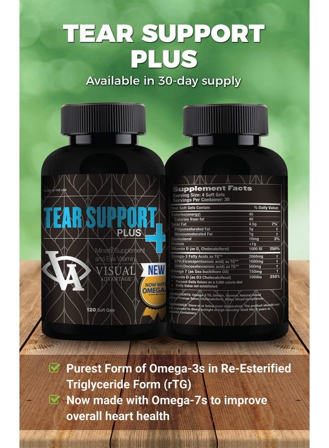 Visual Advantage Tear Support Plus For Dry Eyes - 1 Month Supply - Image 4