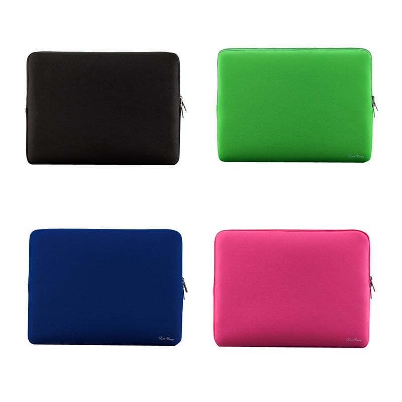 Zipper Soft Sleeve Bag Case Portable Laptop Bag Replacement for 11 inch MacBook Air Ultrabook Laptop Black - Image 4