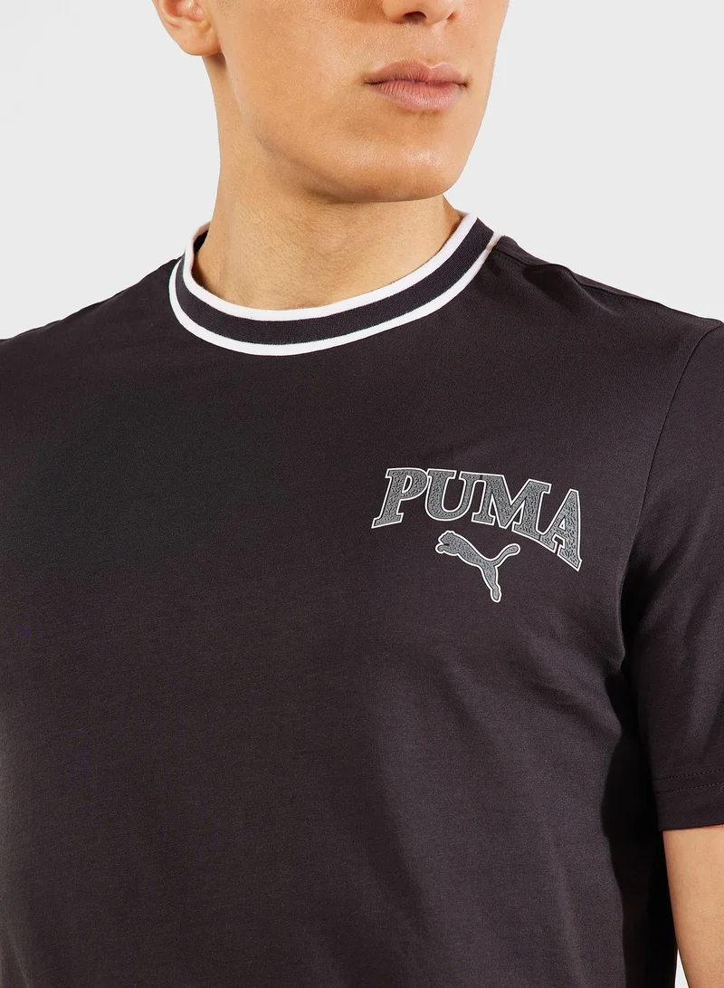 PUMA Squad Graphic T-Shirt
