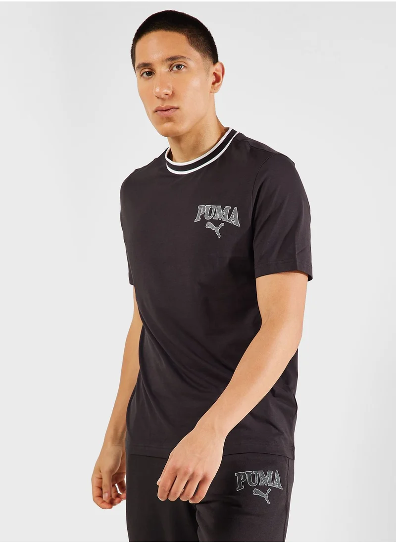 PUMA Squad Graphic T-Shirt