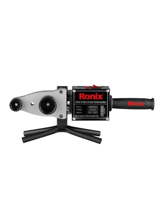 رونيكس ماكينة لحام سوكيت للأنابيب من 20 إلى 40 مم،( صندوق معدني )#RH-4401 - Image 3