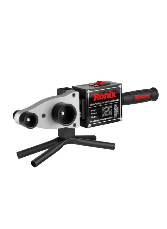 رونيكس ماكينة لحام سوكيت للأنابيب من 20 إلى 40 مم،( صندوق معدني )#RH-4401 - Image 1