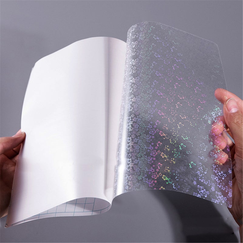 20 Sheets Of A4 Size Heat Sealing Film (20.96 X 29.84 Cm) With Flash Cold Laminating Film, Self-Adhesive, Waterproof And Scratch Resistant, No Machine Required - Image 3