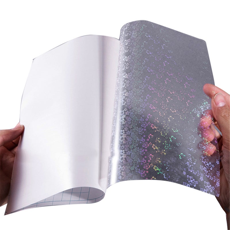 20 Sheets Of A4 Size Heat Sealing Film (20.96 X 29.84 Cm) With Flash Cold Laminating Film, Self-Adhesive, Waterproof And Scratch Resistant, No Machine Required - Image 1