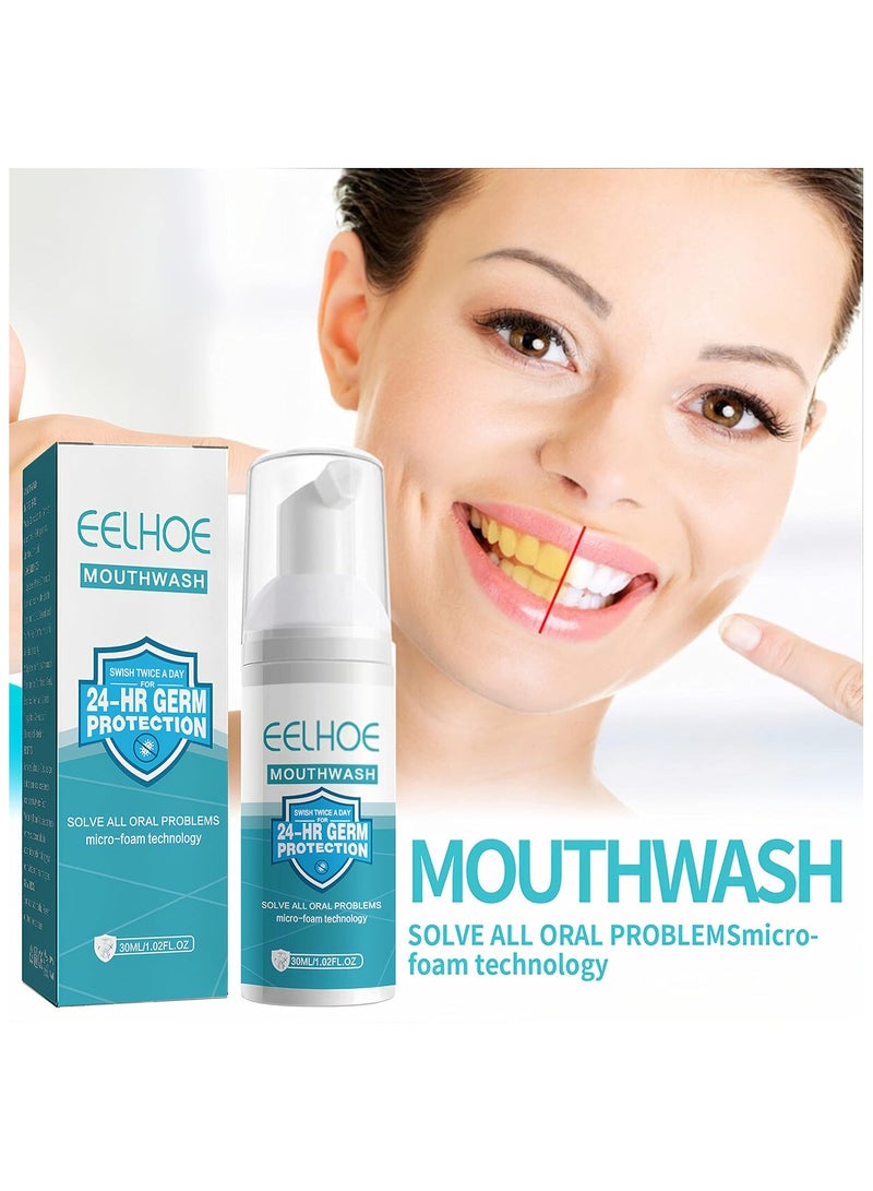 EELHOE 30ml Fresh Breath Essence Deeply Clean Refreshing Non-irritating Safe Daily Protection Oral Cleaning Serum for Unisex - Image 2