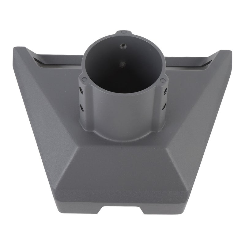 Pipe Adapter Mounting Kit Aluminum Alloy 360 Degree Rotation RV Roof Pole Mount Set for Trailers Camping Vehicles Yachts - Image 2