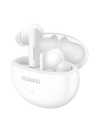 FreeBuds 5i Wireless Earphone, TWS Bluetooth Earbuds, Hi-Res Sound, Noise Cancellation, 28-hr Battery Life, Dual Device Connection, Comfort Wear Ceramic White - view 4