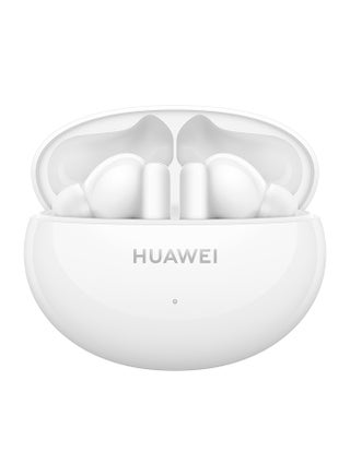 FreeBuds 5i Wireless Earphone, TWS Bluetooth Earbuds, Hi-Res Sound, Noise Cancellation, 28-hr Battery Life, Dual Device Connection, Comfort Wear Ceramic White - view 2