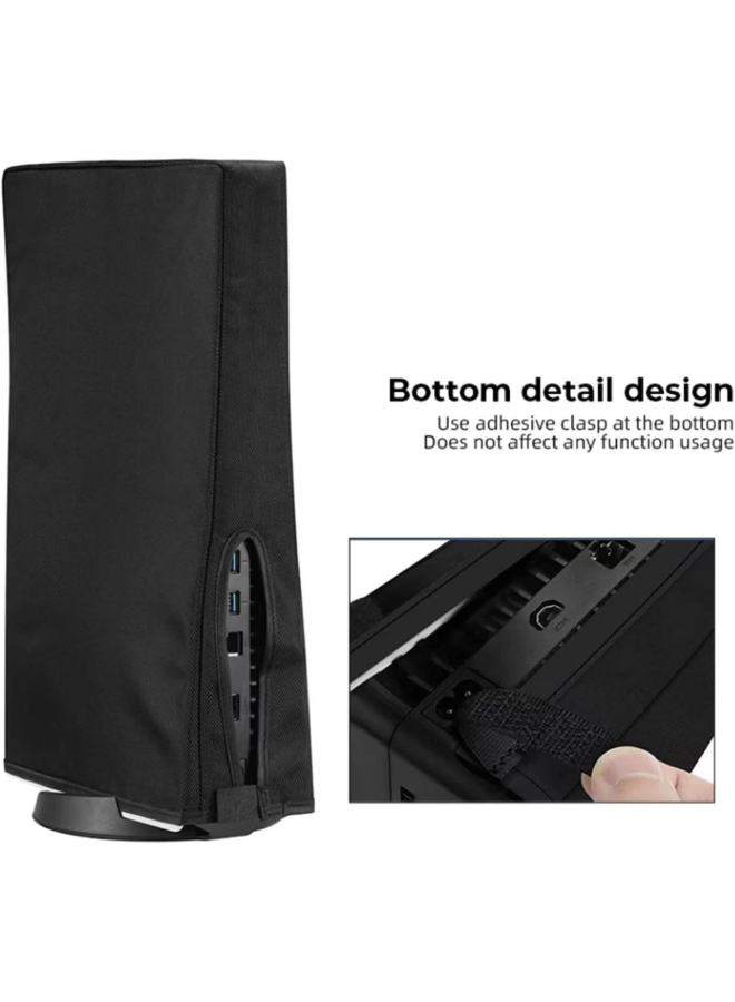 غطاء غبار PS5 Slim الإصدار البسيط لوحدة ألعاب Sony PS5 Slim - Image 3