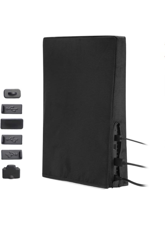 غطاء غبار PS5 Slim الإصدار البسيط لوحدة ألعاب Sony PS5 Slim - Image 4