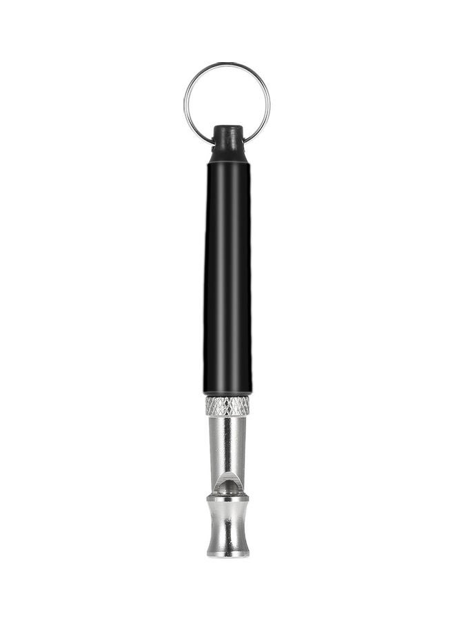 NIBEMINENT Pet Dog Training Adjustable Whistle Black/Yellow - Image 3