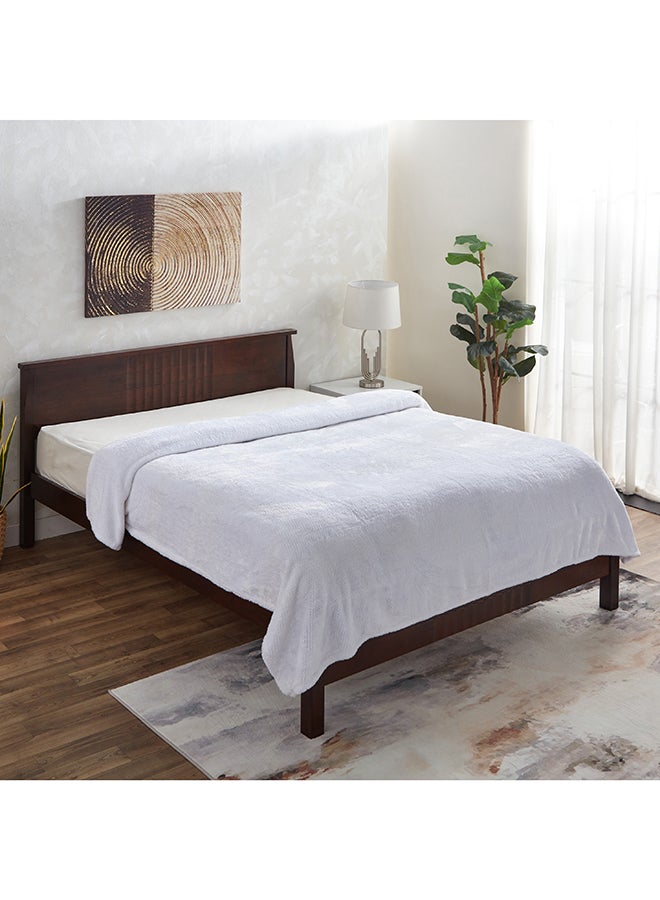 Home Box بطانية فلانيل كوين من لكس لنجوم البوب 220 x 200 سم - Image 1