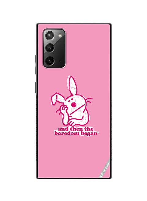 Protective Case Cover For Samsung Galaxy Note20 5G And The Boredom Began Design Multicolour