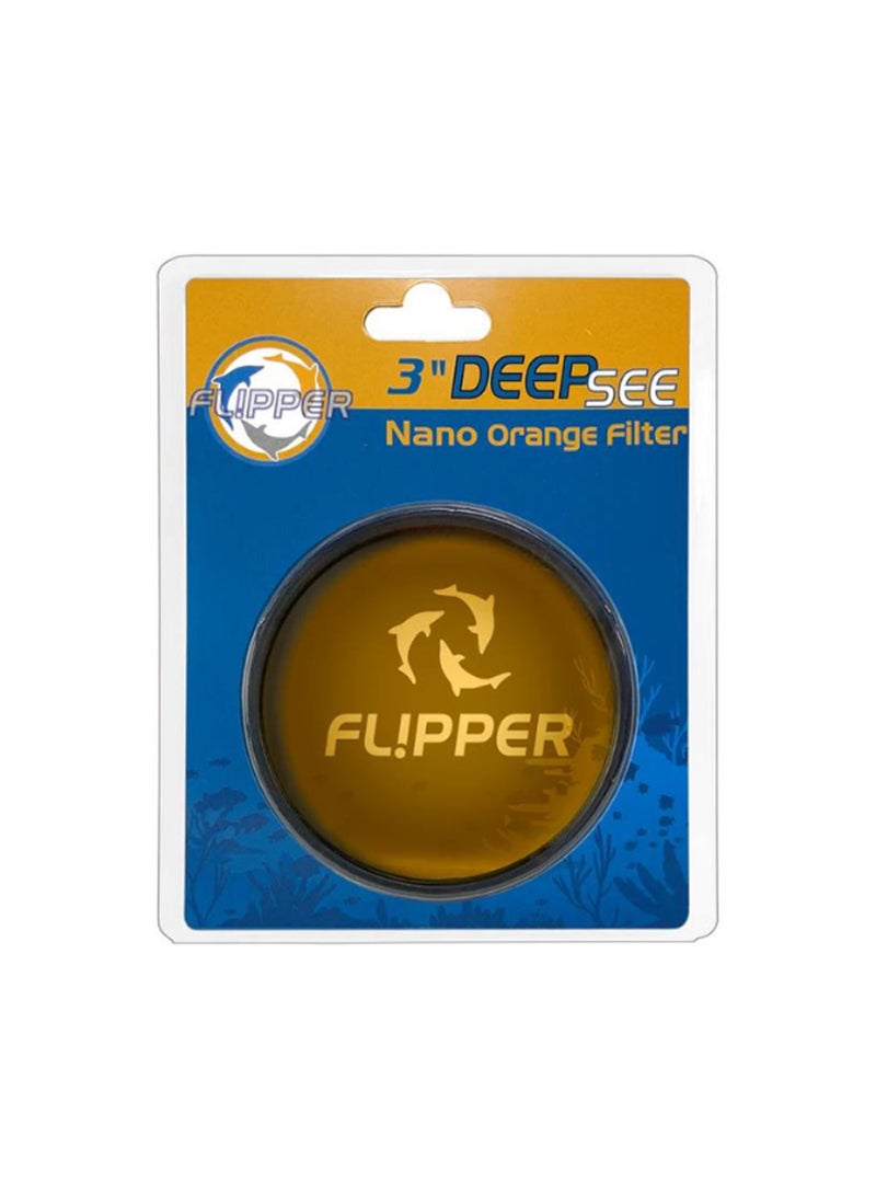 Deep See Clear Viewer 4 Orange Filter Lens