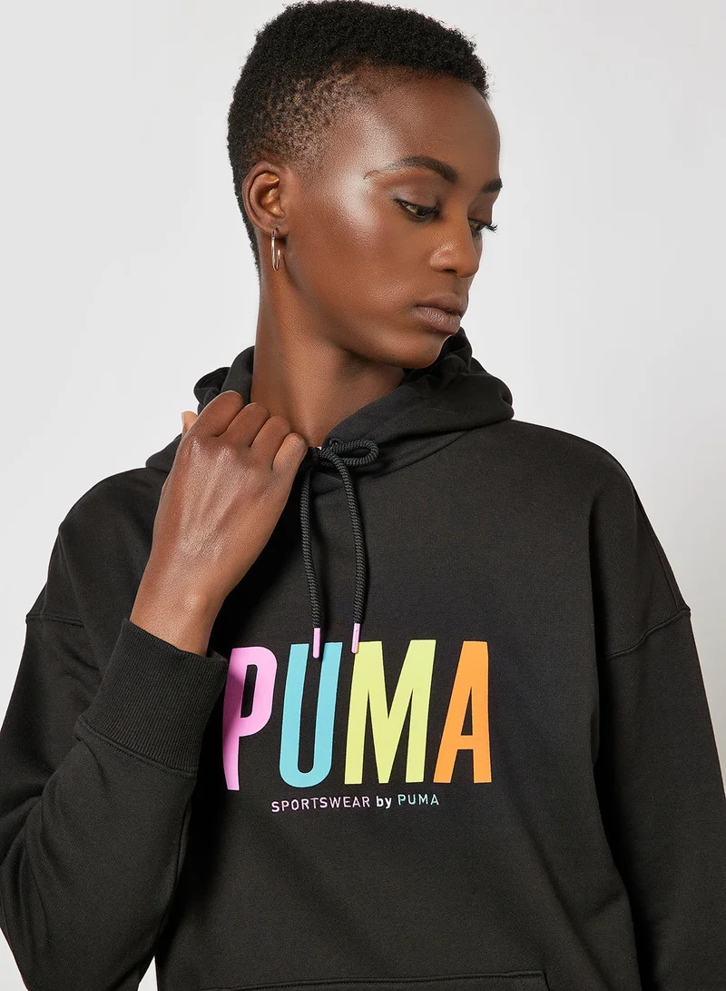 PUMA SWxP Graphic Hoodie