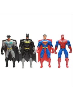 Super Hero Characters 4pcs