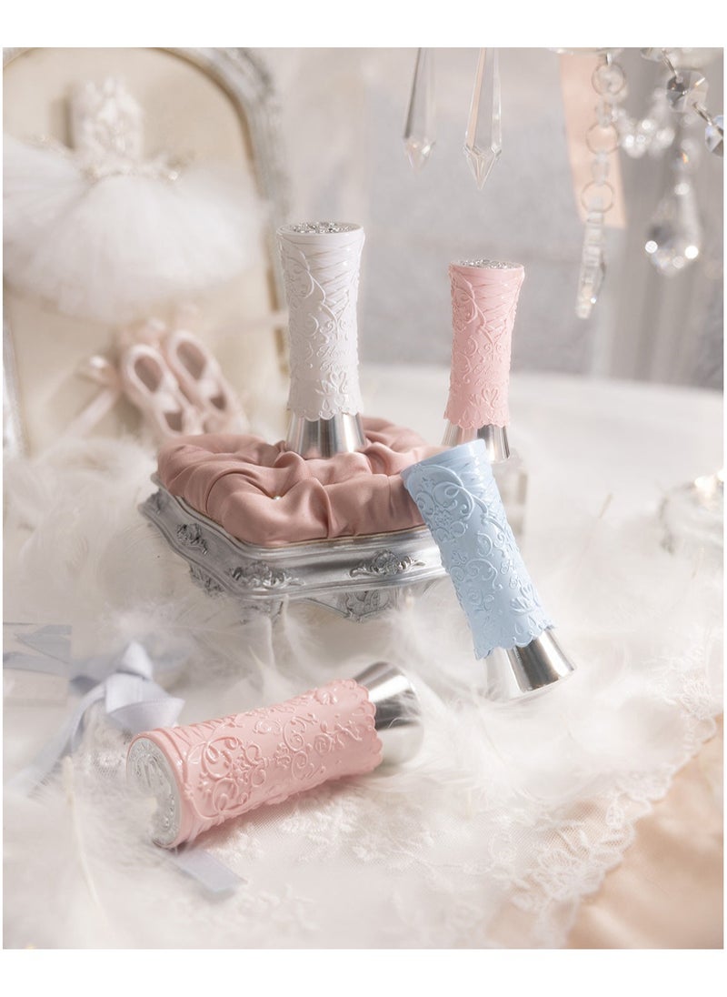 Flower Knows - Swan Ballet Solid Lip Glaze Mirror Lipstick Processional Makeup Lip-gloss Moisturizing Korean Hydrating Lipstick (B09 Midsummer Night) - Image 1