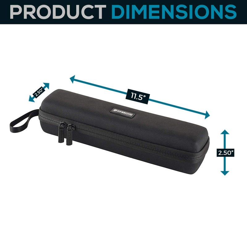 Caseling حافظة تناسب طابعة إبسون ووركفورس ES-50 / ES-60W / DS-30 / DS-70 المحمولة للمستندات وصور الماسح الضوئي - (لن تناسب الطرازات الأخرى). - Image 3