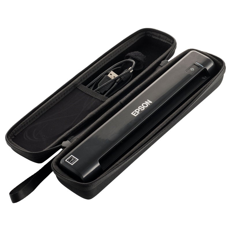 Caseling حافظة تناسب طابعة إبسون ووركفورس ES-50 / ES-60W / DS-30 / DS-70 المحمولة للمستندات وصور الماسح الضوئي - (لن تناسب الطرازات الأخرى). - Image 2