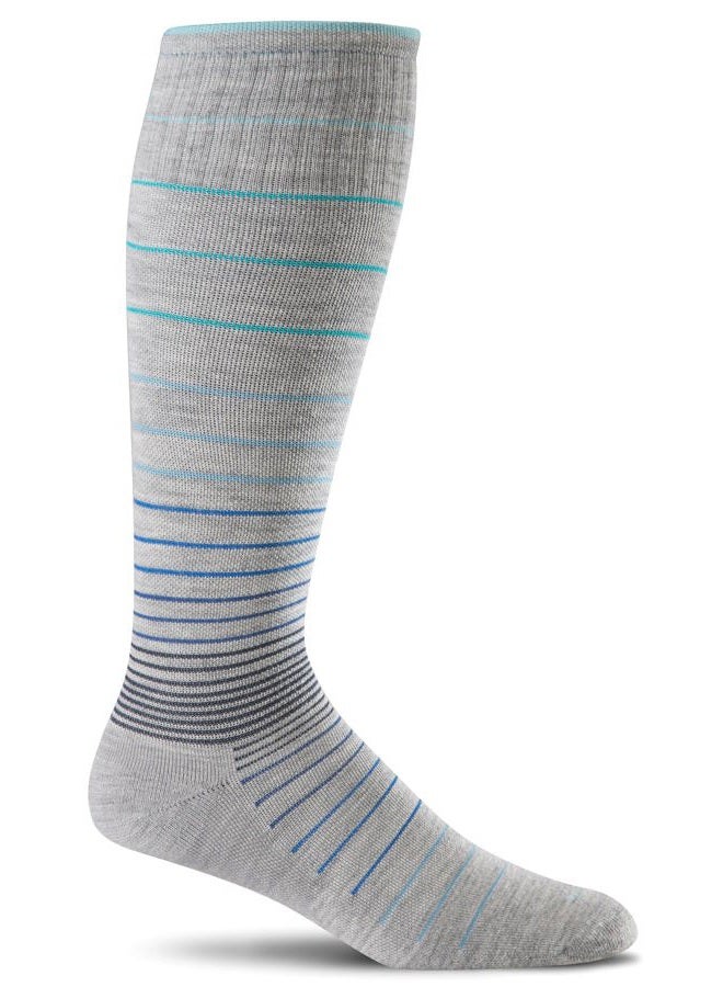 Sockwell Women's Circulator Graduated Compression Socks, Medium/Large(8-11), Grey - Image 1