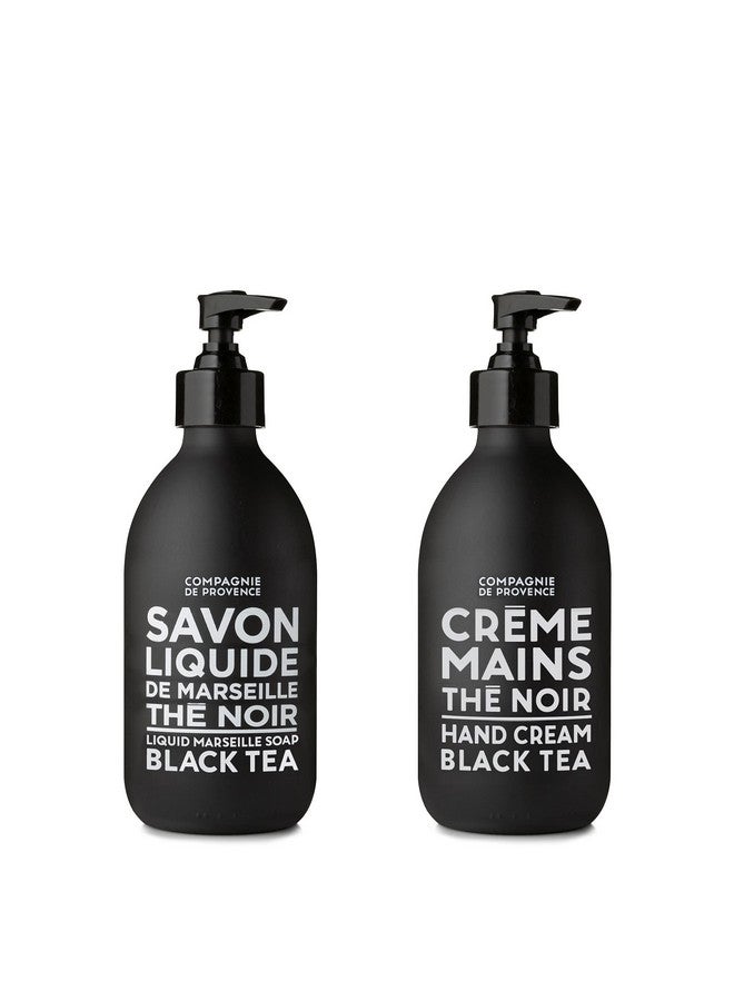 La Compagnie de Provence Compagnie de Provence - Liquid Soap and Luxury Hand Cream - Black Tea - Image 1