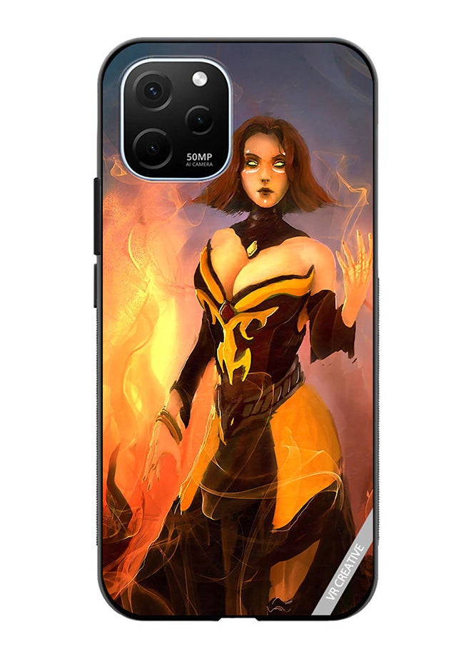 VR CREATIVE Protective Case Cover For Huawei Enjoy 50z Dota 2 Admirable Design Multicolour  - Image 1