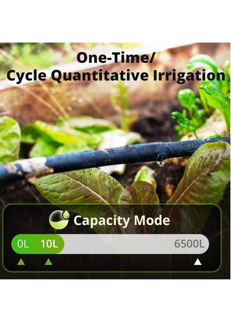 سونوف مؤقت الري الذكي سونوف Zigbee 3.0، وحدة تحكم بالرشاشات الذكية متوافقة مع أليكسا وجوجل هوم، لأتمتة توقيت الري، مؤقت مياه لخرطوم الحديقة وسقي العشب والمسبح في الهواء الطلق، الموديل SWV-NH، اللون أسود. - Image 4