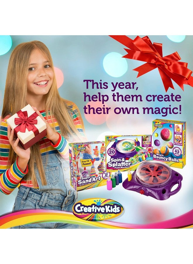 Creative Kids Creative Kids Air Dry Clay Ferris Wheel Kit - Easy Modeling 7+ Clay Characters- Includes 8 Clay Colors, Art Supplies and Sculpting Tool- Arts & Crafts Birthday Gift for Boys and Girls 6+ Years Old  - Image 2