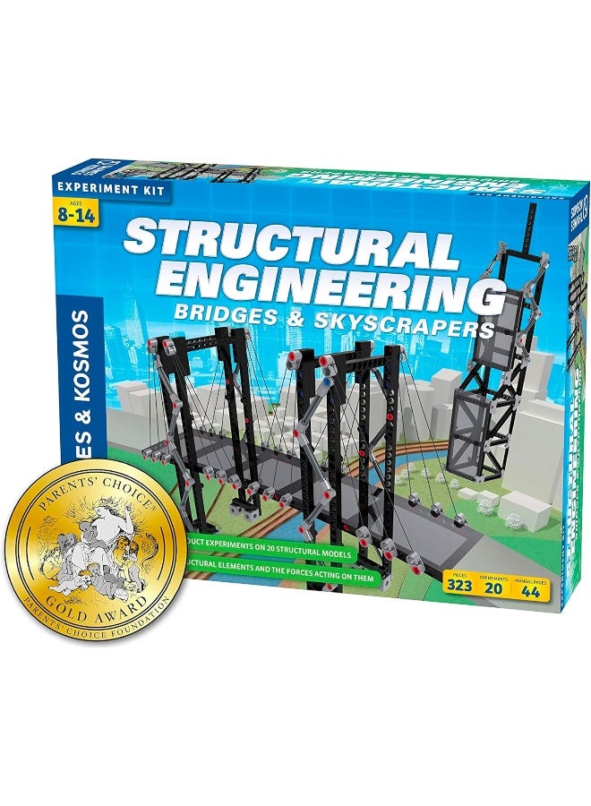 Thames & Kosmos طقم هندسة البناء من ثيمز وكوسموس - Image 1