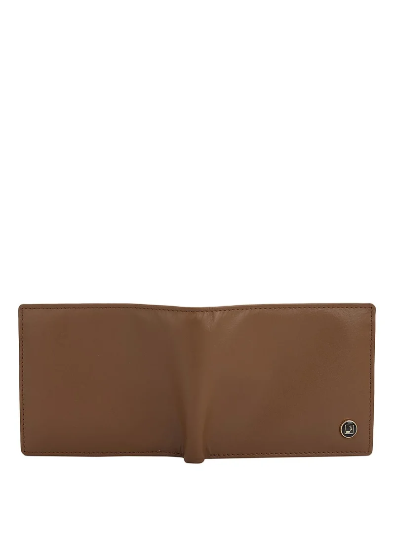 Da Milano  Genuine Leather Brown Mens Wallet for Men | Best Price UAE