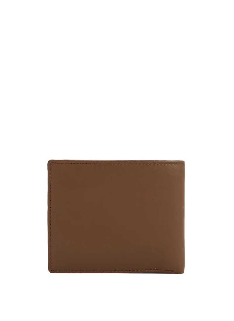 Da Milano  Genuine Leather Brown Mens Wallet for Men | Best Price UAE