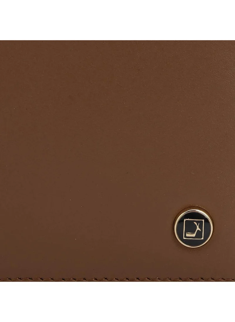 Da Milano  Genuine Leather Brown Mens Wallet for Men | Best Price UAE