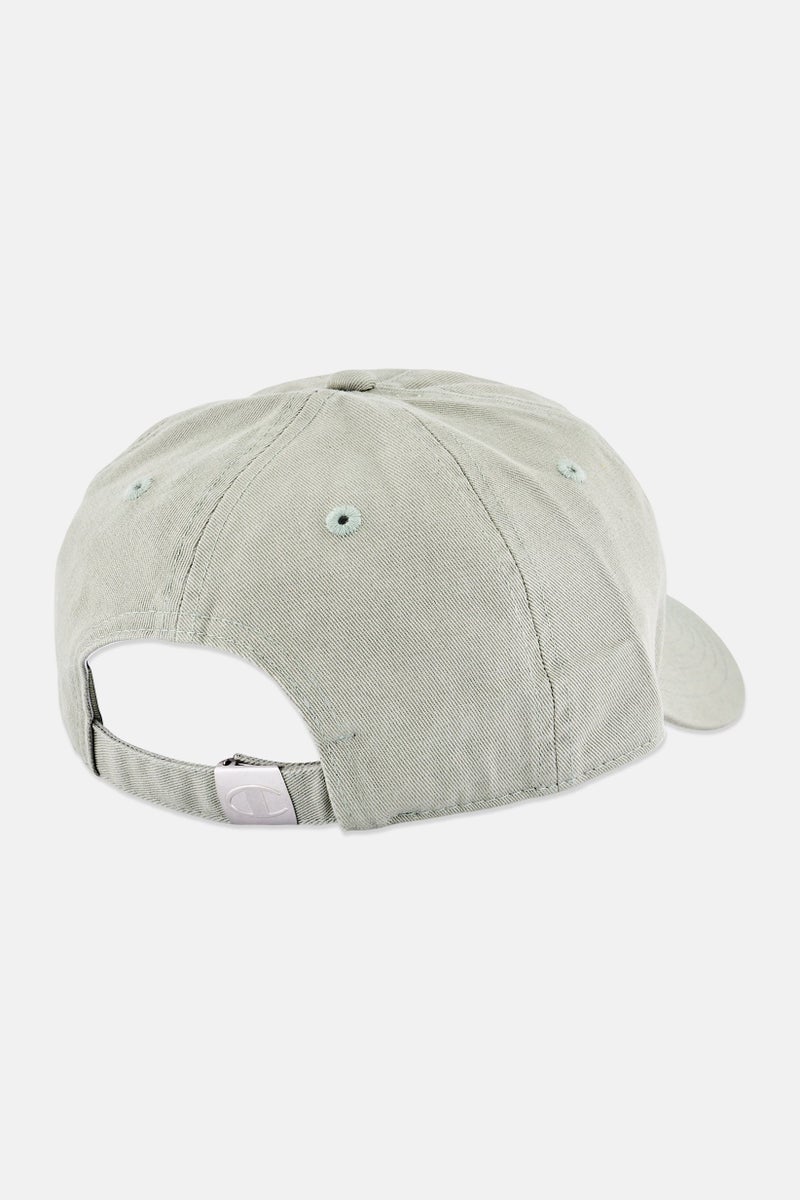 Champion Men Embroidered Logo Adjustable Cap, Sage - Image 2