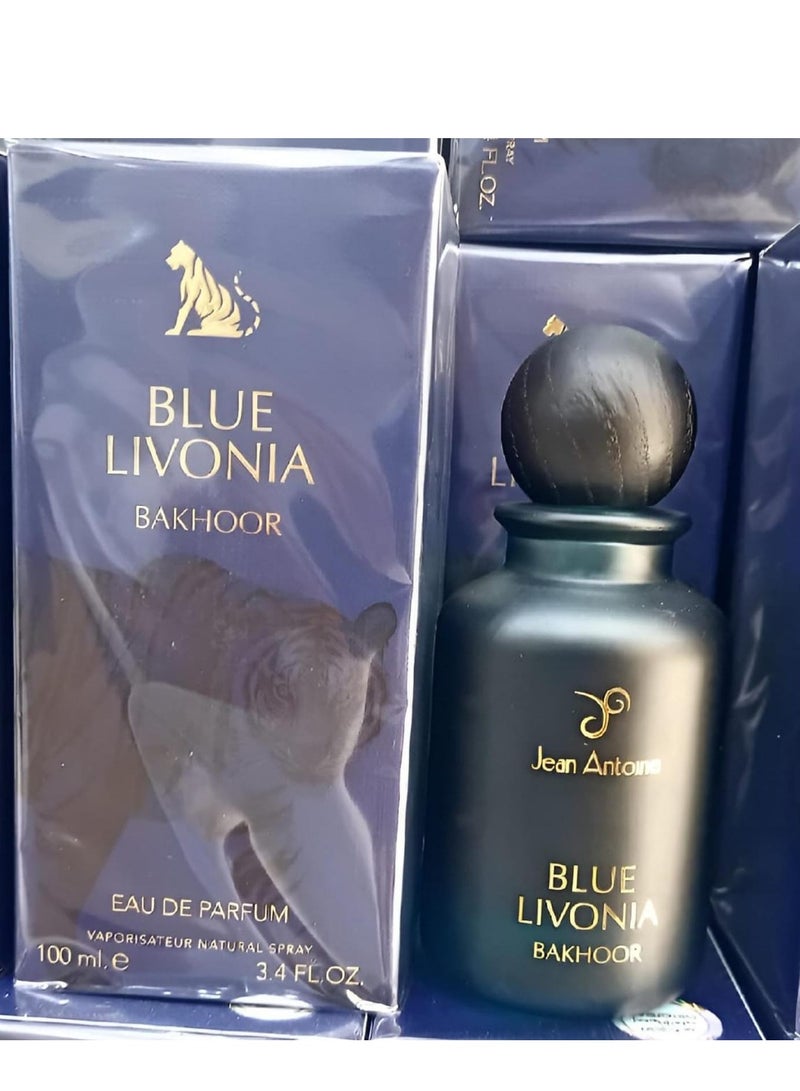 Blue Livonia Incense Eau de Parfum 100 ml