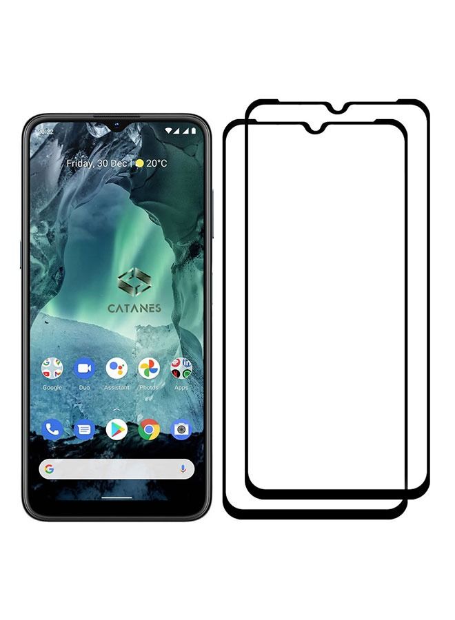 CATANES 2 Pack For Nokia G11 Tempered Glass Screen Protector Full Glue Back - Image 3