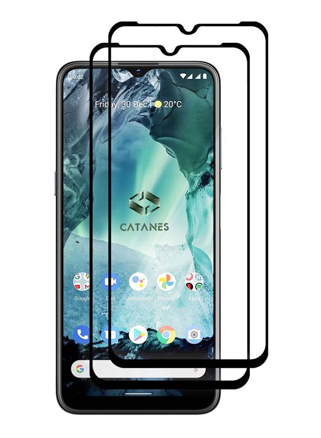 CATANES 2 Pack For Nokia G11 Tempered Glass Screen Protector Full Glue Back - Image 2