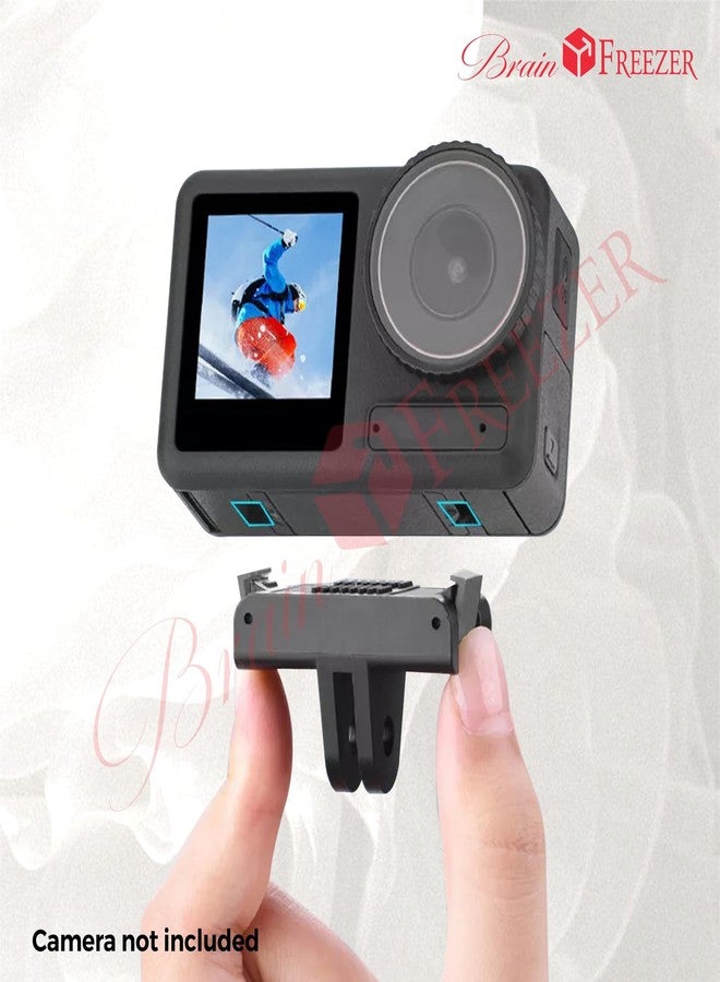 Brain Freezer Magnetic Adapter Mount Compatible with Action 5pro/4/3 Quick Release Adapter with Connection Adapter - DJI Accessories, Attachable Tripod, Vlogging - Image 3