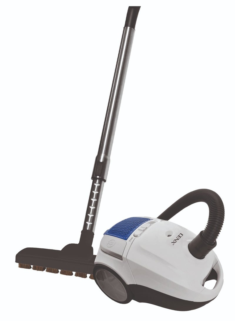 دينكس مكنسة كهربائية  من  دينكس خفيفة الوزن للسجاد والارضيات  بمحرك عالي الكفاءة وضوضاء منخفضة سعة 2 لتر و قوة 1600 واط - Image 3