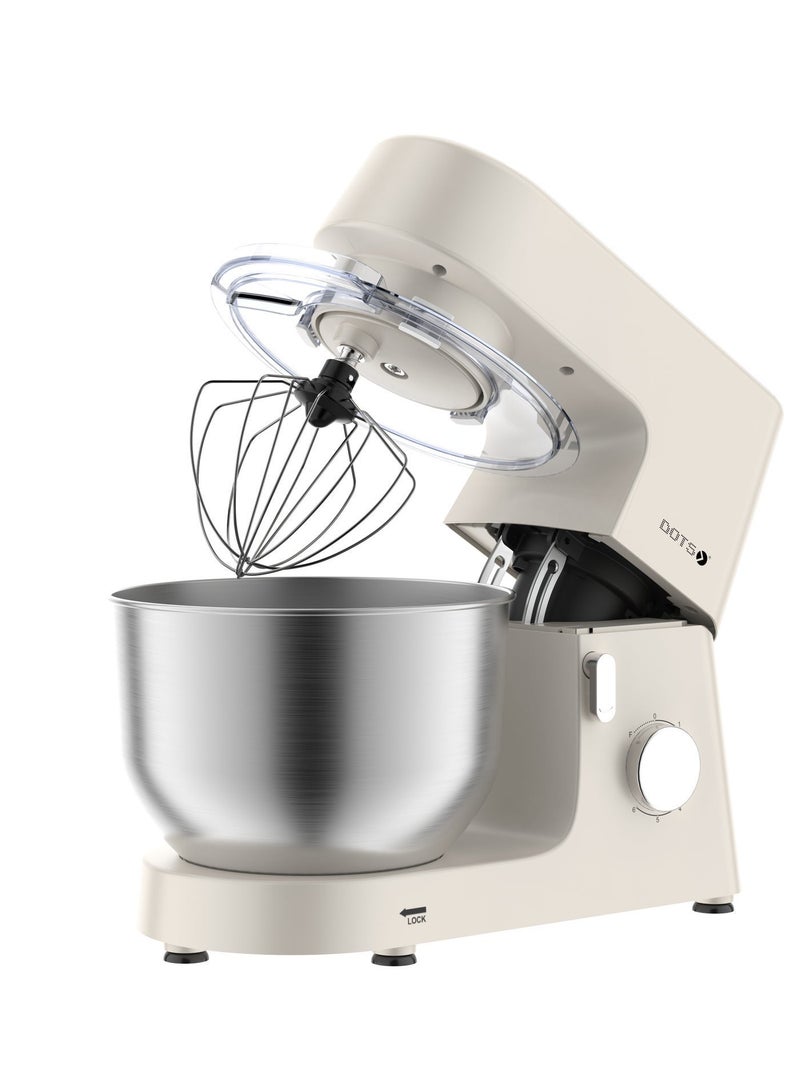 دوتس Dots 6.2 liter electric blender Stainless steel bowl 1100W 6 speeds + pulse brewing function Whisk hook whisk Dishwasher safe Metal planetary transmission -FMS200P62 - Image 3