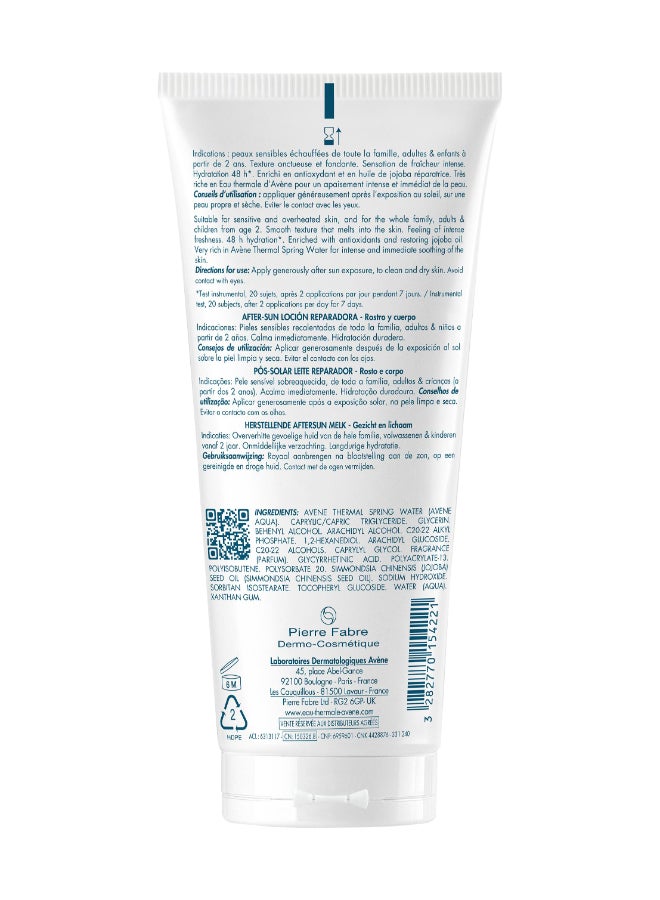 Avene After-Sun Restorative Lotion 200ml - Image 2