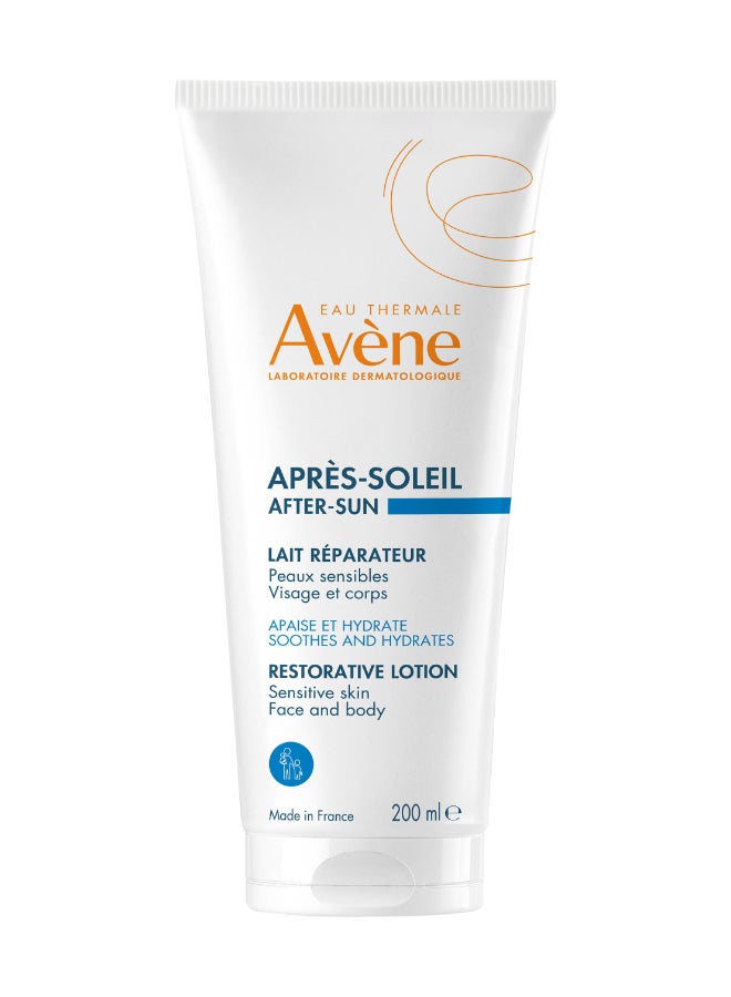 Avene After-Sun Restorative Lotion 200ml - Image 1