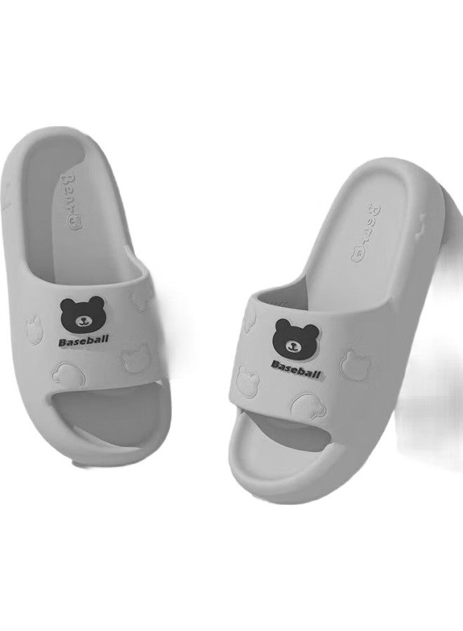 YUZHAOLIN Unisex Indoor Bathroom Shower Anti-Slip Slippers Yg199 Pink Size 36/37 - Image 3