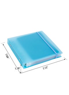 UNIMEIX UNIMEIX Thicken 10 Pcs Magnetic Sheets for Dies Storage with 1 Pocket Bags, Album Pocket Storage Stamp and Die Storage Die Cut Storage for Card Making Supplies(1.2 mm Thickness  - Image 5